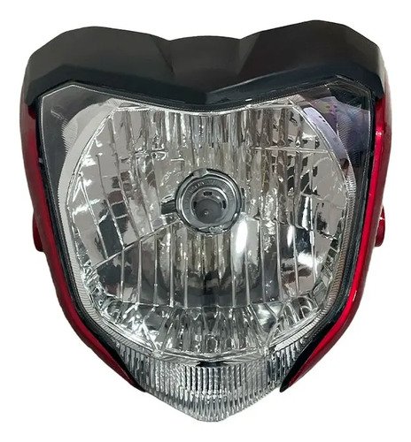 Farola Completa Yamaha Fz-16 Rojo Calidad Original