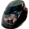 Farola Con Carenaje Y Visor Pulsar 180 - 200 - 220