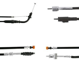 Kit Guayas Velocímetro Acelerador Embrague Freno Eco 100 Cd