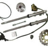 Tren Delantero Freno De Disco Ax100/2 Ax4 Akt 100/125 Sln-kd
