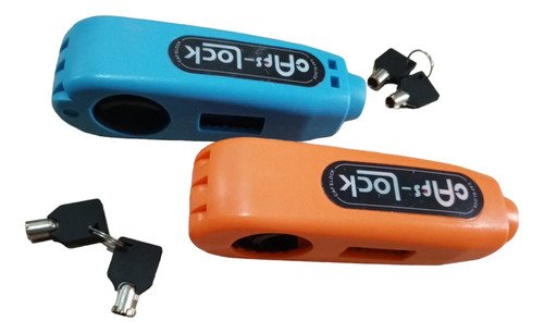 Candado Manillar Moto Seguro Freno Grip Manigueta