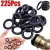Kit Oring 225 Piezas Anillos Sellado Goma Nitrilo
