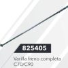 Varilla De Freno Completa C70 C90