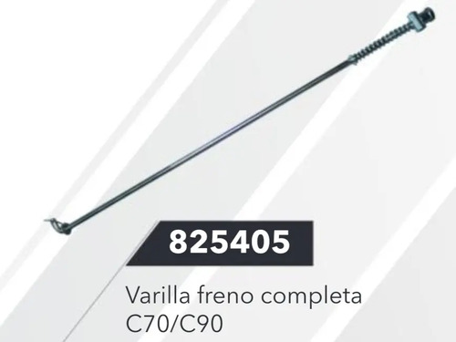 Varilla De Freno Completa C70 C90