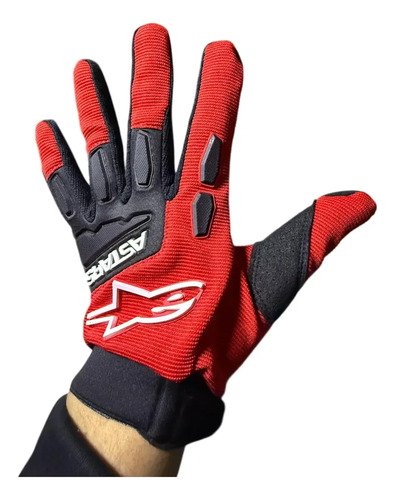 D_881731-MCO107423485687_022026-O.jpg Guantes Moto Alpinestar Bore Full Motocroos Bici Tactil Semi