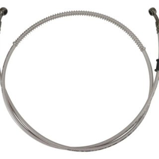 Manguera De Freno Blindada Latiguillo Moto Universal 125 Cm