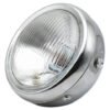 Farola Redonda Cafe Racer Cromada Gn 125h