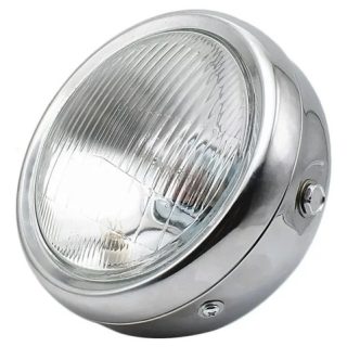 D_882195-MCO74564377673_022024-O.jpg Farola Redonda Cafe Racer Cromada Gn 125h