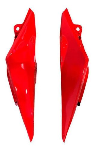 D_882344-MCO77167135749_062024-O.jpg Cubierta Cola Sillin Plastica Honda Cb 110 Cb110 Par