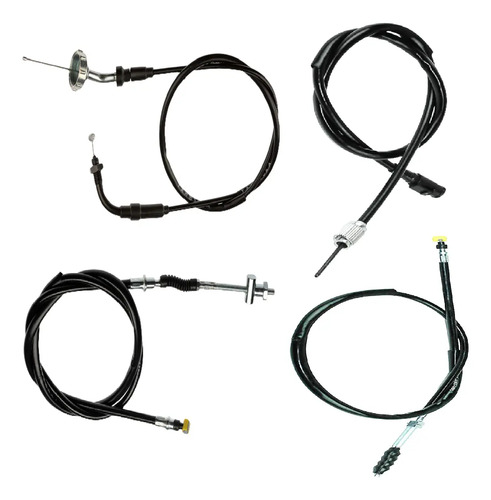 Kit Guayas Velocímetro Acelerador Embrague Freno Honda Cb110