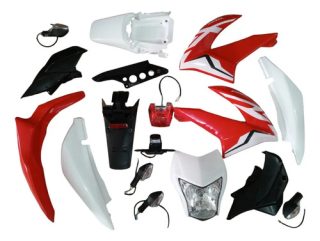 Kit Tapas Completas Honda Xr 150 17 Piezas