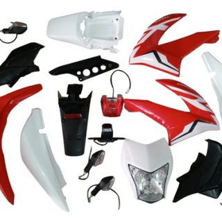 Kit Carenado Tapas Completas Xr 150 Honda