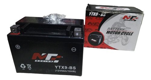 D_883589-MCO75959329533_042024-O.jpg Batería Ytx9bs Ns200 Duke Dr650 Ninja 300/250 Z250 Dominar