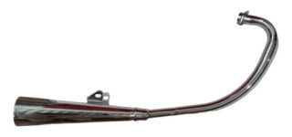 Mofle Escape Completo Suzuki Gn 125/h Calidad Original
