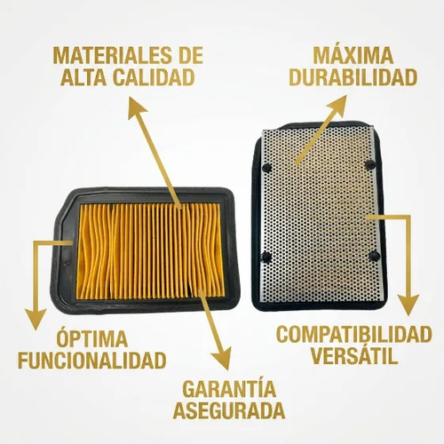 D_883683-MCO110976725978_052026-O.jpg Filtro Aire Yamaha Xtz 150