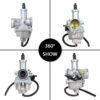 D_883837-MCO77495294998_072024-O.jpg Carburador Akt 125 S Sl Ttr Nkd Xl 125 Ne Tt Tipo Original