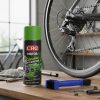D_884119-MCO107741413520_032026-O.jpg Kit Limpieza Cadena Bici Moto Lubricante Crc 220 Ml Cepillo