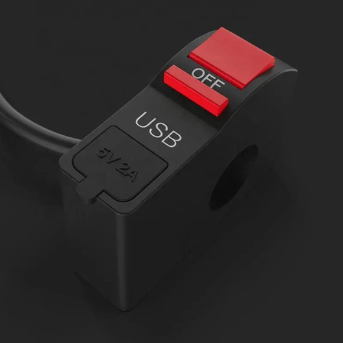 Cargador Switch Usb Run Moto Universal