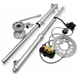 Tren Delantero Yamaha Dt 125 175 Xtz Sistema Freno Completo