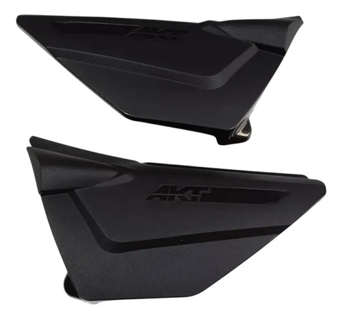 Tapas Laterales Akt Nkd 125 Sl 125 Juego Completo Par