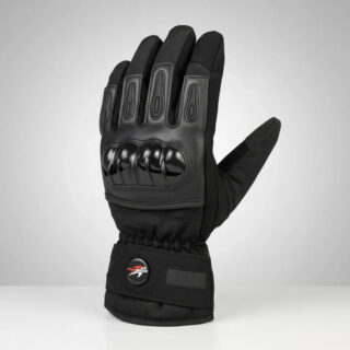 Guantes Moto Impermeables Tactil Térmico Protección Nudillos