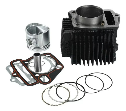 Kit Cilindro Honda Eco Deluxe Eco 100 Eco 100+ Cd 100