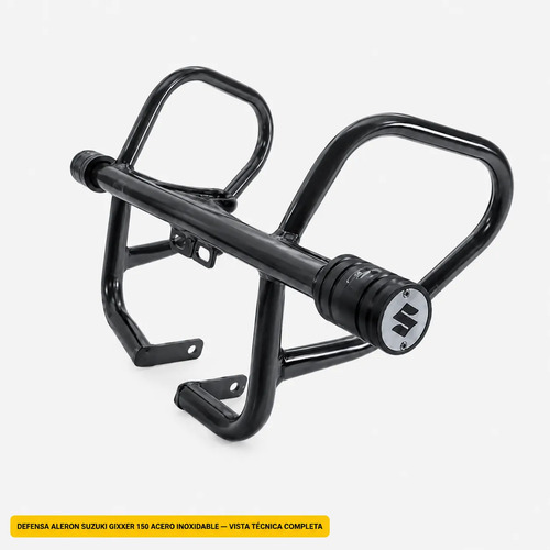 Defensa Aleron Suzuki Gixxer 150 Proteccion Anticaida