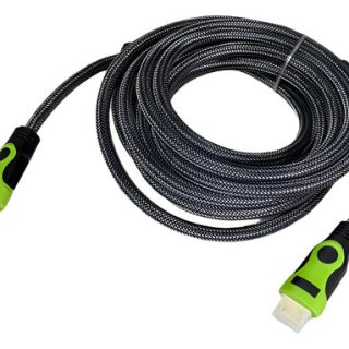 Cable Hdmi A Hdmi Doble Filtro Reforzado 15 Metros