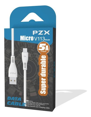 Cable V8 Microusb Android Datos Carga Rápida 5v