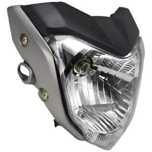 Farola Con Carenaje Yamaha Fz 16 Gris