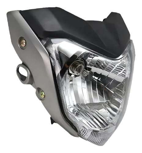 D_886490-MCO92098794662_092025-O.jpg Farola Con Carenaje Yamaha Fz 16 Gris
