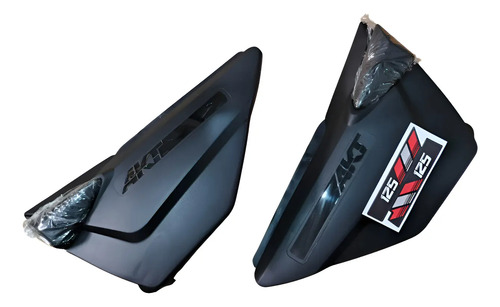 Tapas Laterales Akt Nkd 125 Sl 125 Juego Completo Par