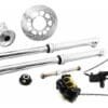 Sistema Freno De Disco Completo Yamaha Dt 125 175 Xtz 125