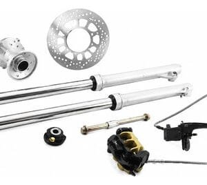 Sistema Freno De Disco Completo Yamaha Dt 125 175 Xtz 125