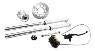 Sistema Freno De Disco Completo Yamaha Dt 125 175 Xtz 125