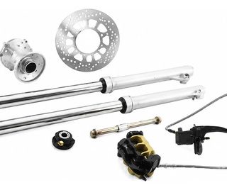 Sistema Freno De Disco Completo Yamaha Dt 125 175 Xtz 125
