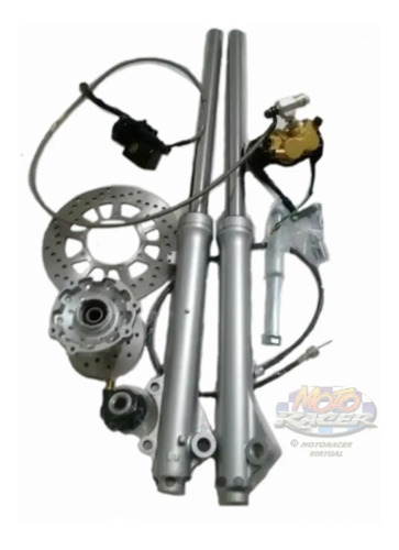 D_887454-MCO43449758387_092020-O.jpg Disco Freno De Disco Completo Yamaha Dt 175