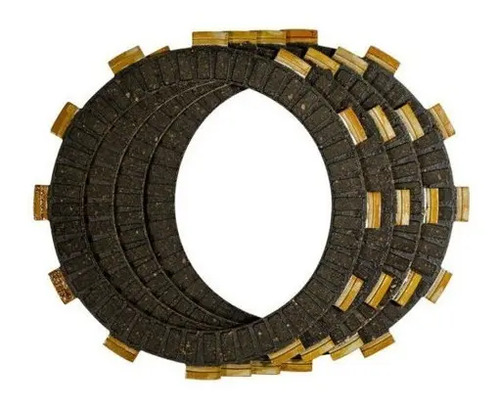 Set Discos Clutch Embrague Suzuki Best 125 Vivax Ax4