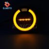 D_887578-MCO73396586906_122023-O.jpg Farola Led Redonda Moto Universal Café Racer Nkd 2 Colores
