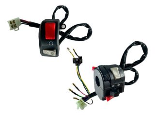 Comando Moto Yamaha Xtz 125 Derecho Izquierdo