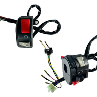 Comando Moto Yamaha Xtz 125 Derecho Izquierdo