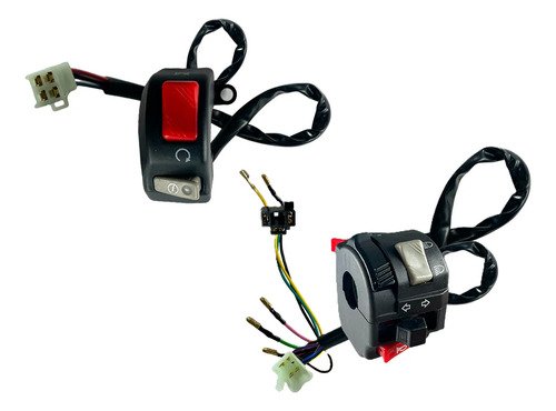 Comando Yamaha Xtz 125 Derecho Izquierdo Moto