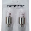 Luz Bicicleta Moto Carro Led Rueda Llanta Valvula Multicolor
