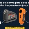 Candado Moto Bici Alarma Disco Seguro Manilar Antirrobo