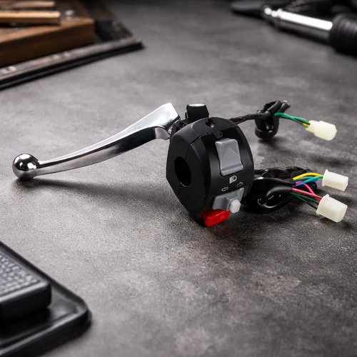 D_888942-MLA108429639857_032026-O.jpg Comando Izquierdo Yamaha Bws 125 Switch Luces Moto