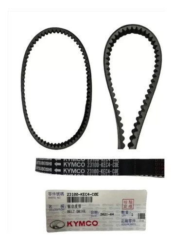 D_890953-MCO75937503553_042024-O.jpg Correa De Distribucion Transmision Kymco Agility 125