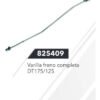 Varilla De Freno Completa Yamaha Dt 125 Dt 175