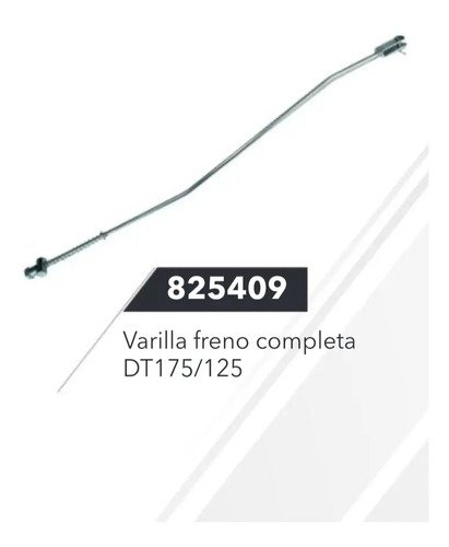 Varilla De Freno Completa Yamaha Dt 125 Dt 175