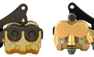 Mordaza Caliper Cbf 125 150 Tipo Original