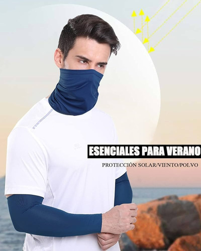 Manga Protectora Brazo Uv Deporte Ciclismo Motociclismo